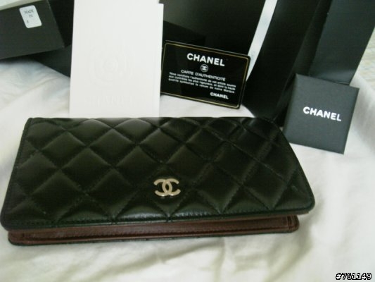 [分享] 好姊妹同購CHANEL長夾開箱文