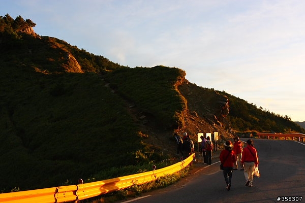北、西合歡山