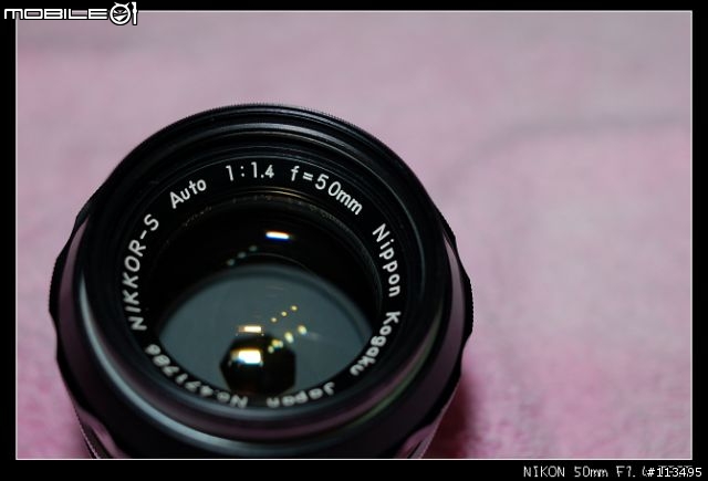 [分享]NIKON 50mm F1.4 手動老鏡