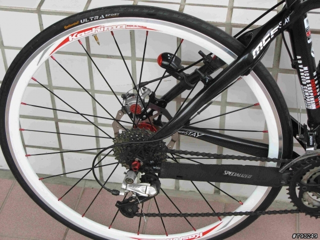分享一下我的平把公路車(卡本M1V)--純分享,不勸敗..