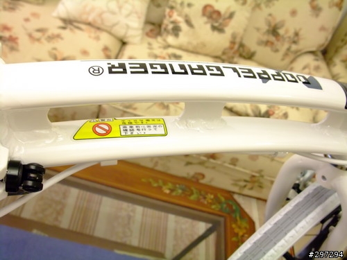 [開箱兼改裝分享]doppelganger 202 streak 小折新純白體驗入手 V2.0 公路式樣update!!!!!