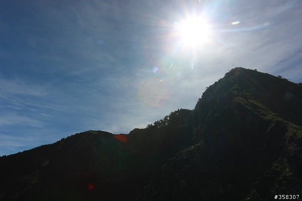 北、西合歡山