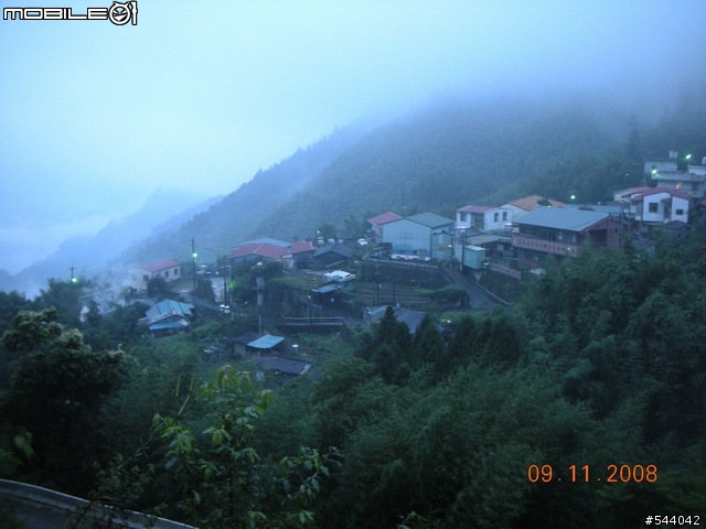 阿里山‧浪人獨行(09/10~09/12)