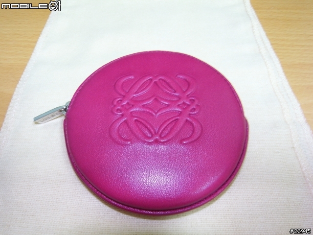 [分享] LOEWE Napa小羊皮迷你AMAZONA包+零錢包