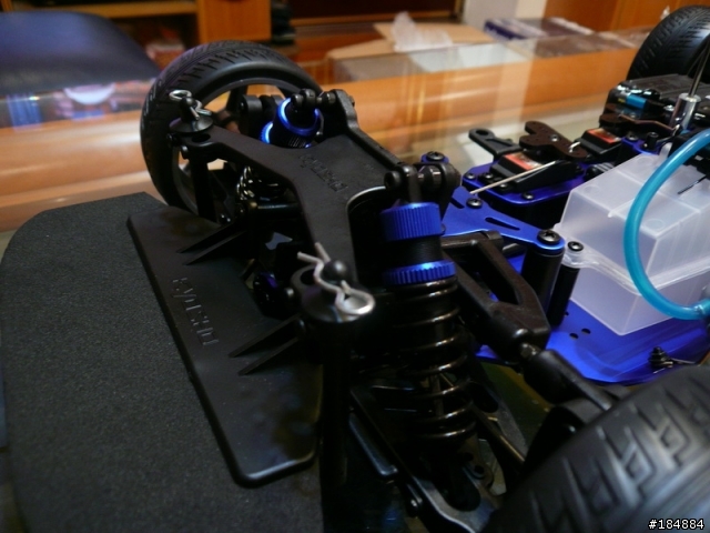 <開箱文>1/8大房車全新改款 Kyosho Inferno GT2 Audi A4 DTM