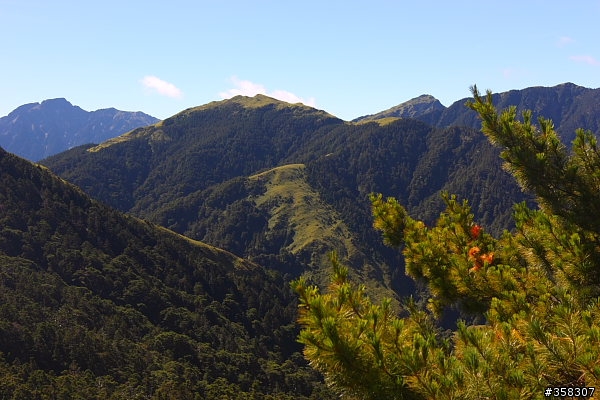 北、西合歡山
