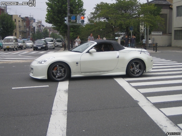 日本看到的車