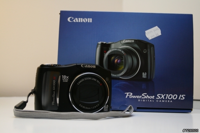 [買了] Canon SX100IS