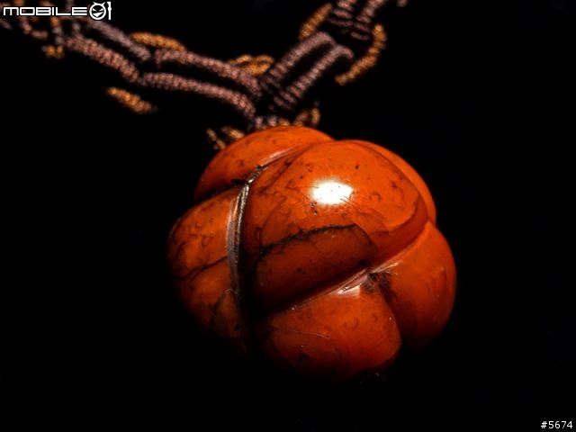 《古玩新生》創意古物飾品 No.1 明代帶沁老紅玉髓繡球頸飾