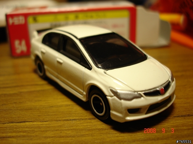 HONDA CIVIC TYPE-R 開箱文