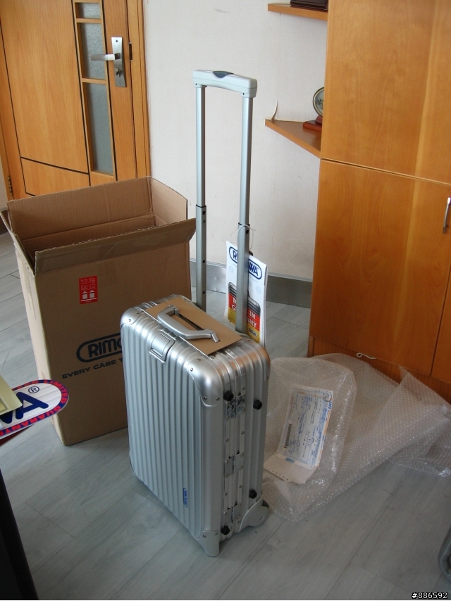 中毒RIMOWA  TOPAS 929.52开箱记