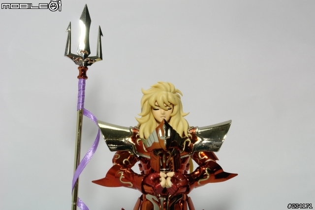 [我的敗家之路]聖衣神話 海皇 波賽頓 DX版 開盒分享