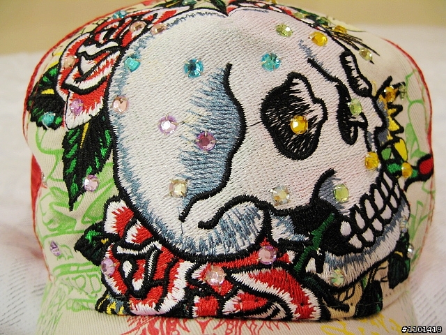 [分享] ♥ED HARDY ♥水鑽網帽