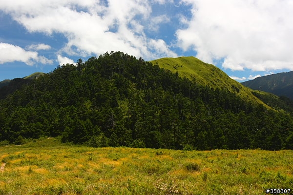 北、西合歡山