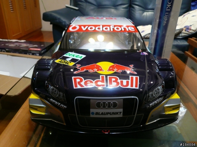 <開箱文>1/8大房車全新改款 Kyosho Inferno GT2 Audi A4 DTM