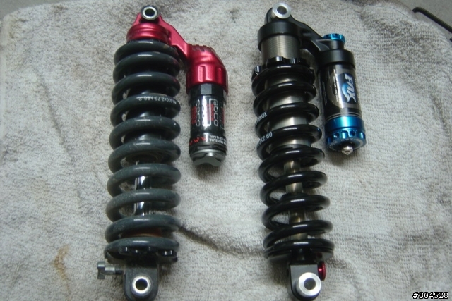 [開箱文] 2009 Fox DHX 5.0 coil 分享