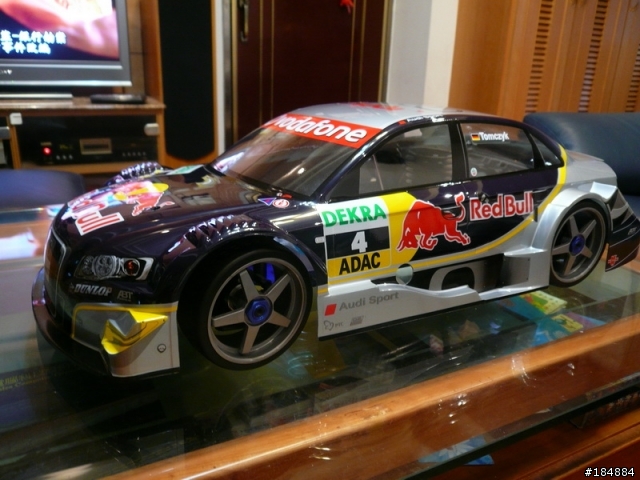 <開箱文>1/8大房車全新改款 Kyosho Inferno GT2 Audi A4 DTM