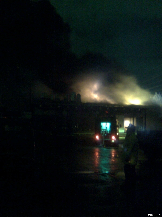 大台北打擊場失火了!!