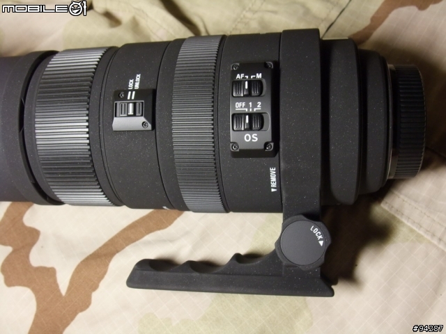 [簡易開箱]Sigma 150-500/5-6.3 OS 入手