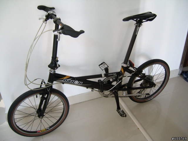 DAHON HSL 第二階段改造