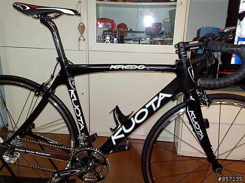 [KUOTA車主來簽到喔]終於牽新車啦KUOTA KREDO-RACE<新增照片18區>