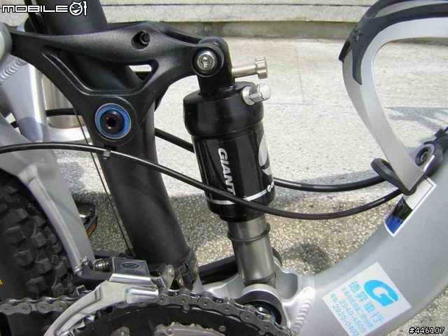 ★★【分享】 我的雙避震登山車GIANT TRANCE 3