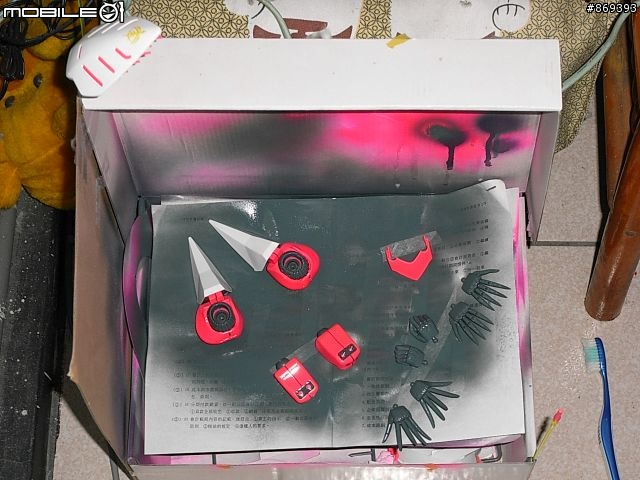 [Puchi模型分享] 哈曼的愛機-丘貝雷 ~ 已上傳01空間 & 新圖