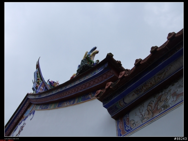 [小折遊記]嘉義半天岩觀景台～颱風前夕的瘋子