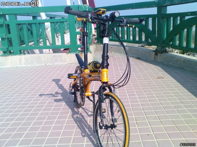 【大俠分享】：DAHON 零件改裝新品最速報 !!