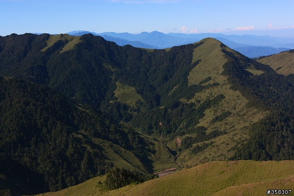 北、西合歡山