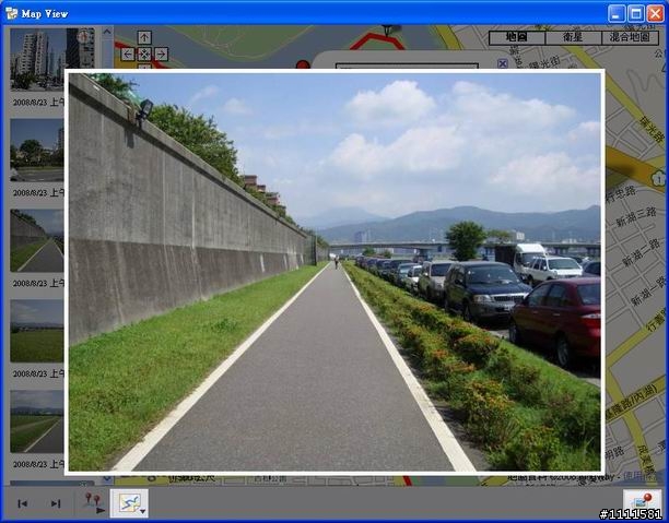 單車痴漢GPS向前行!