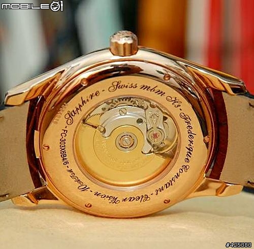 [簡單分享] FREDERIQUE CONSTANT 手錶 (文少, 5 pics)