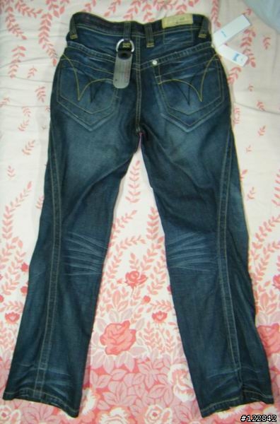 [分享] 颱風天沒事做，分享我的 Tough Jeans 牛仔褲  2/27更新