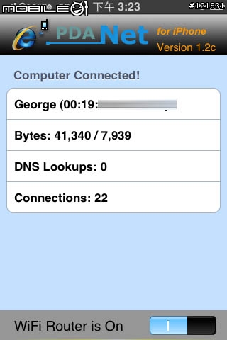[教學] 讓你的電腦(NB)透過iPhone 3G上網