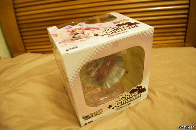 一次來兩隻!!美少女PVC[不專業開箱文](圖多)