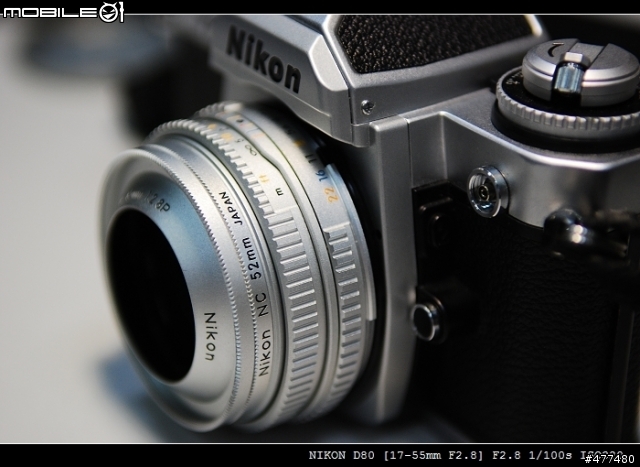 NIKON FM3A 永恆經典, 配上 Nikkor 45mm F2.8 絕版餅干鏡