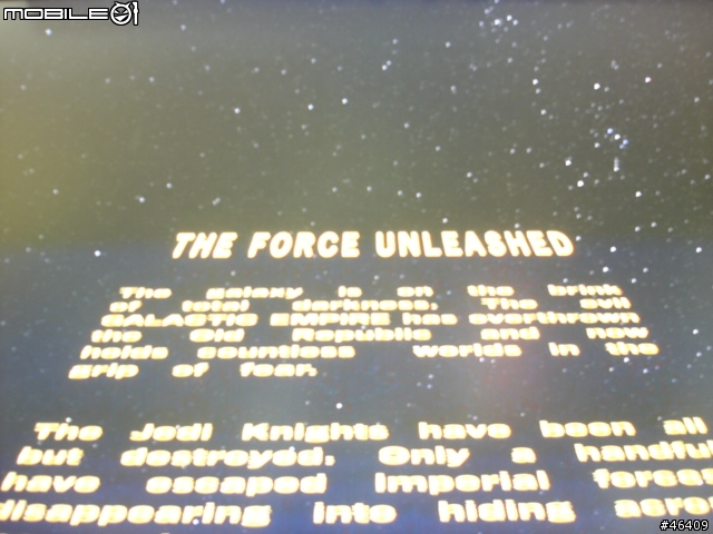 解放你的原力~ 星際大戰 原力解放 star wars - The Force Unleash