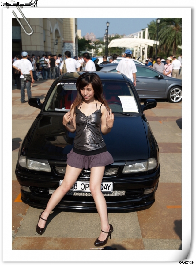 2008 OPEL DAY <Model 小潔>