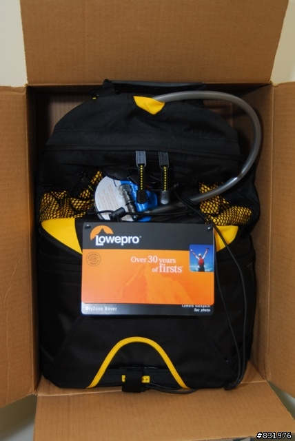 [開箱] Lowepro DryZone Rover
