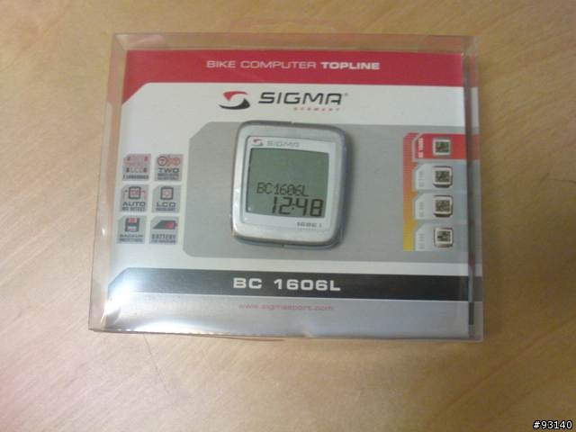 [分享]在Ventura Transport上安裝SIGMA BC1606L有線碼表+自製水壺架固定鬆緊帶