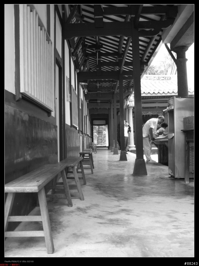 [小折遊記]嘉義半天岩觀景台～颱風前夕的瘋子
