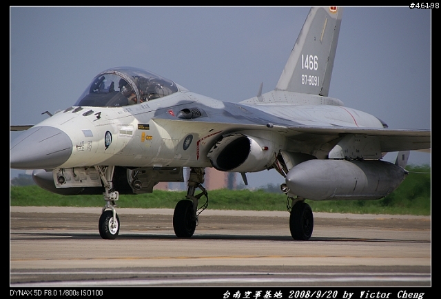 A350配陳年老鏡力拼 IDF "9/20台南空軍基地開放"