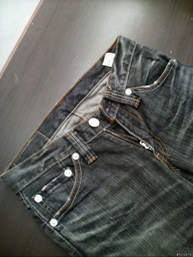 [分享]香港行入手品之levis 708 Silver Patch