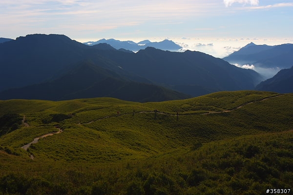 北、西合歡山