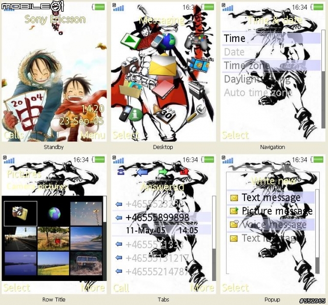 【240*320】4/29新增。海綿王の主題〃★〖狗狗〗の主題區。
