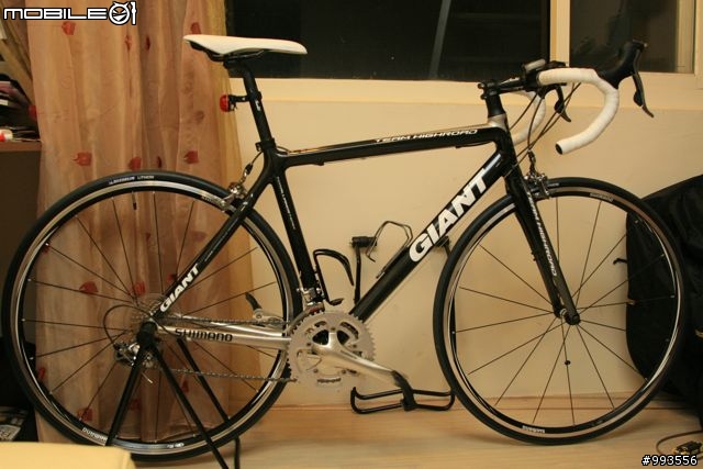 [開箱文] 09 GIANT TCR Alliance TM