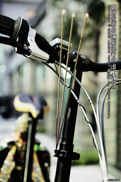 SP 16 小芒果單車進香篇