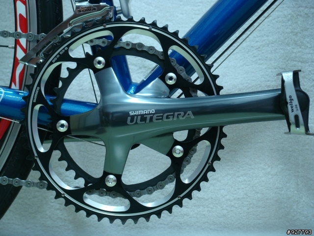 [DIY開箱]08 GIANT OCR 2 藍銀 跑第七 Ultegra SL大盤