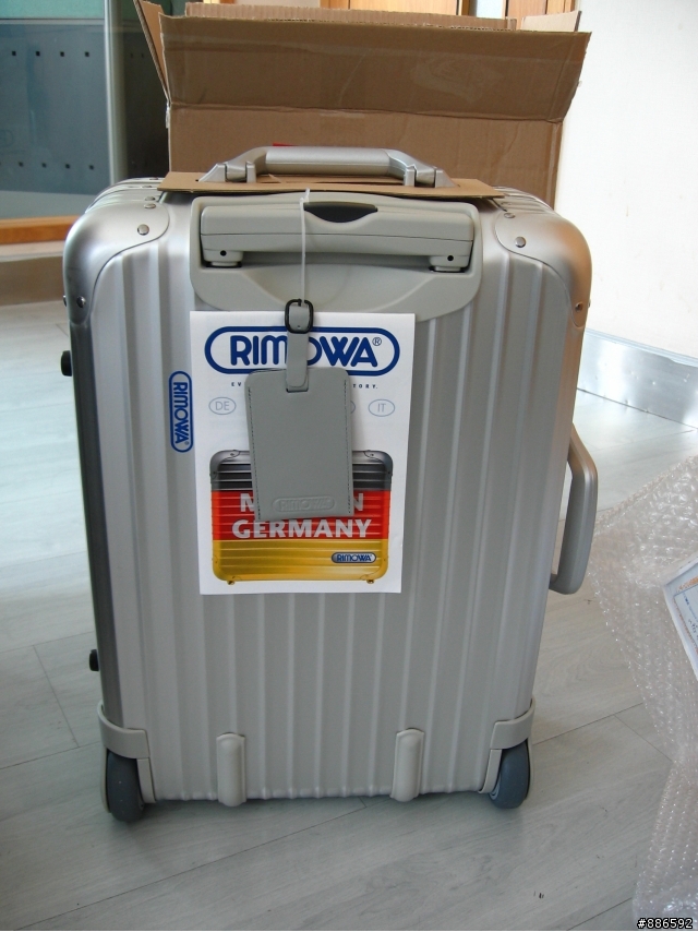 中毒RIMOWA  TOPAS 929.52开箱记