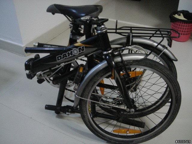 DAHON HSL 第二階段改造